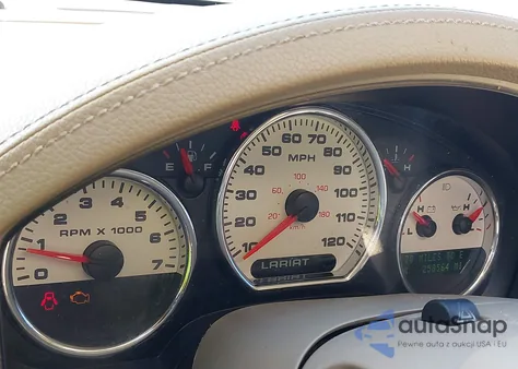 2005 Ford F-150 Lariat/Xlt из США, поврежденный, VIN 1FTPW12505FA64359